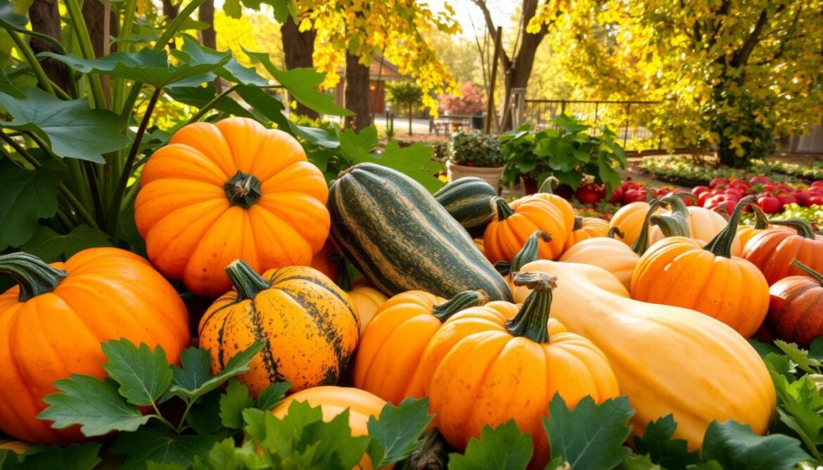 harvest winter squash