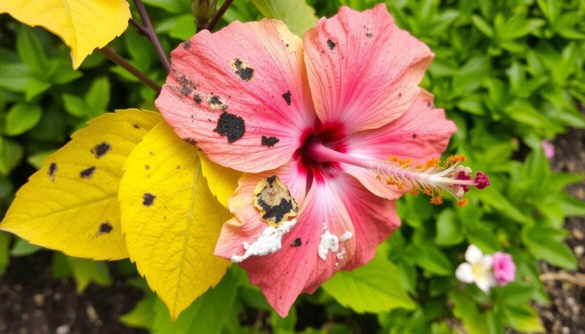 hibiscus plant diseases