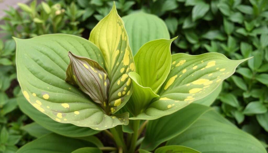 hosta virus x