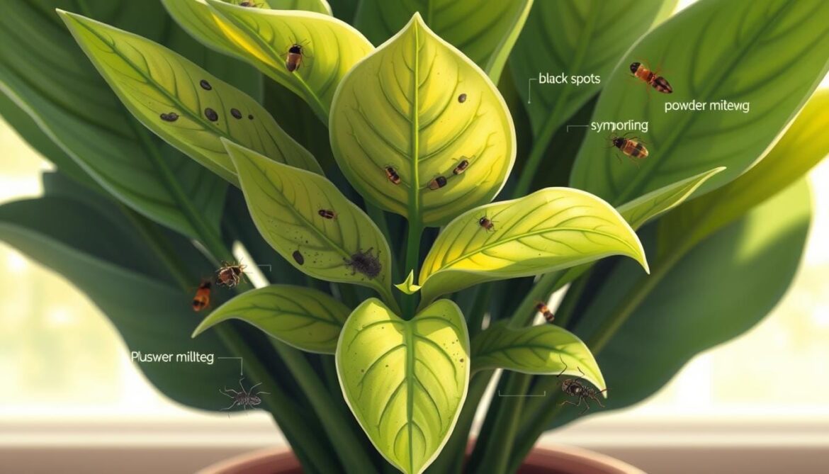 house plant diseases