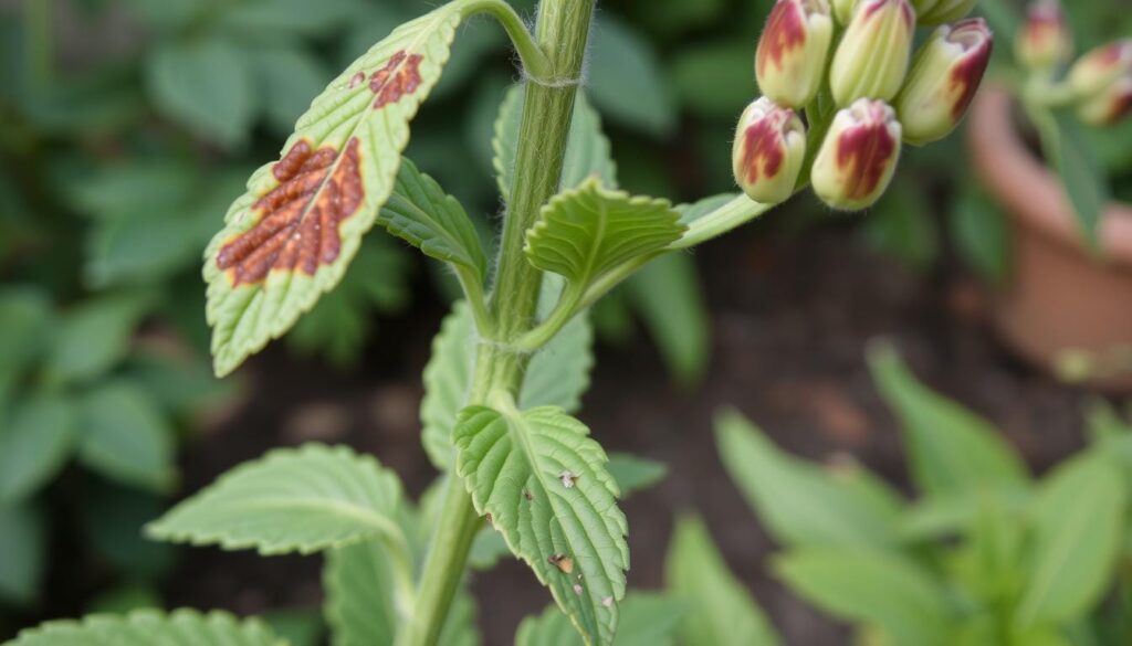lupin brown leaf spot