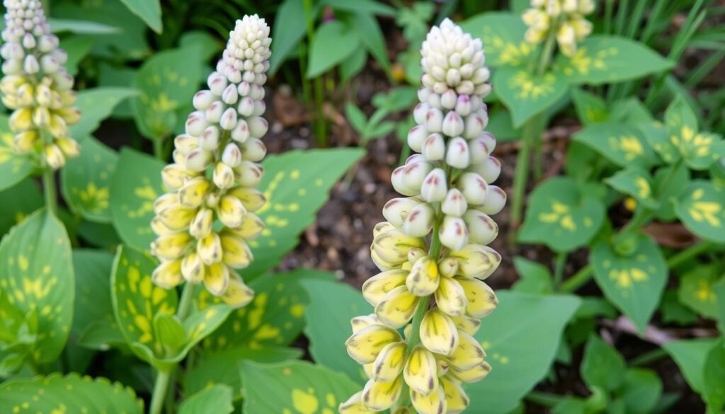 lupin mosaic virus