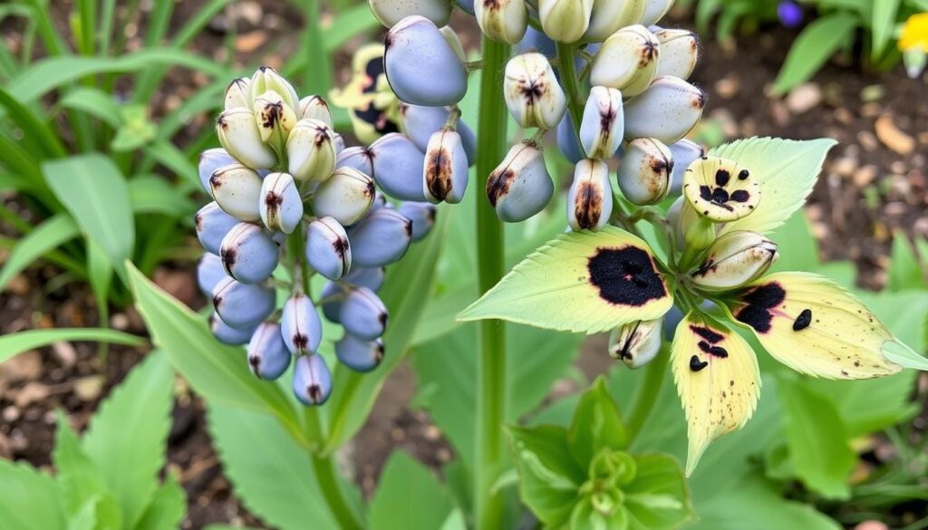 lupin plant disease
