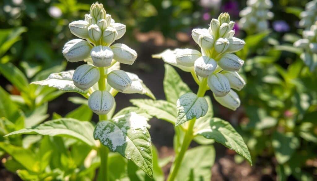 lupin powdery mildew
