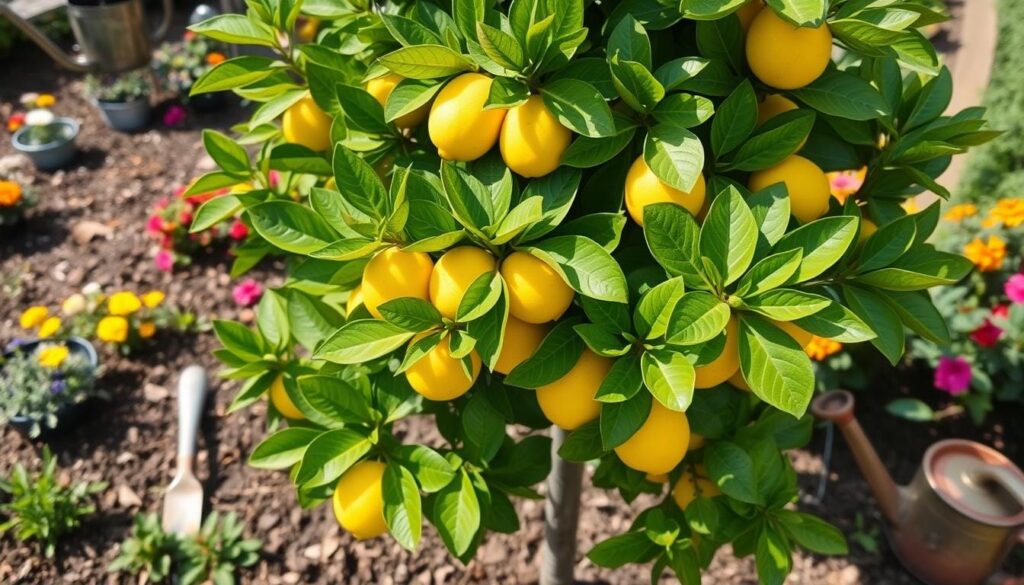 meyer lemon tree care
