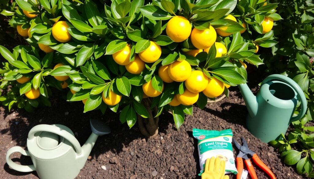 meyer lemon tree care