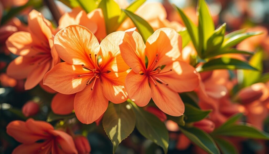 orange blossoms