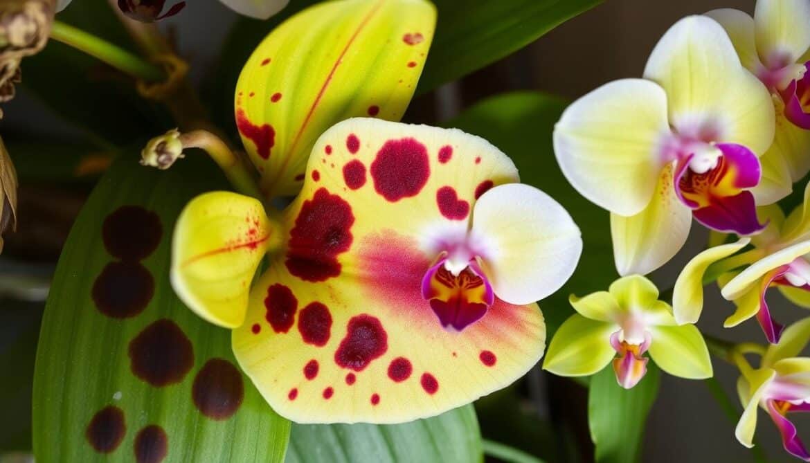 orchid-disease orchid disease