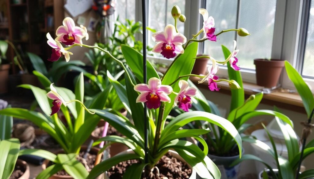 orchid disease recovery