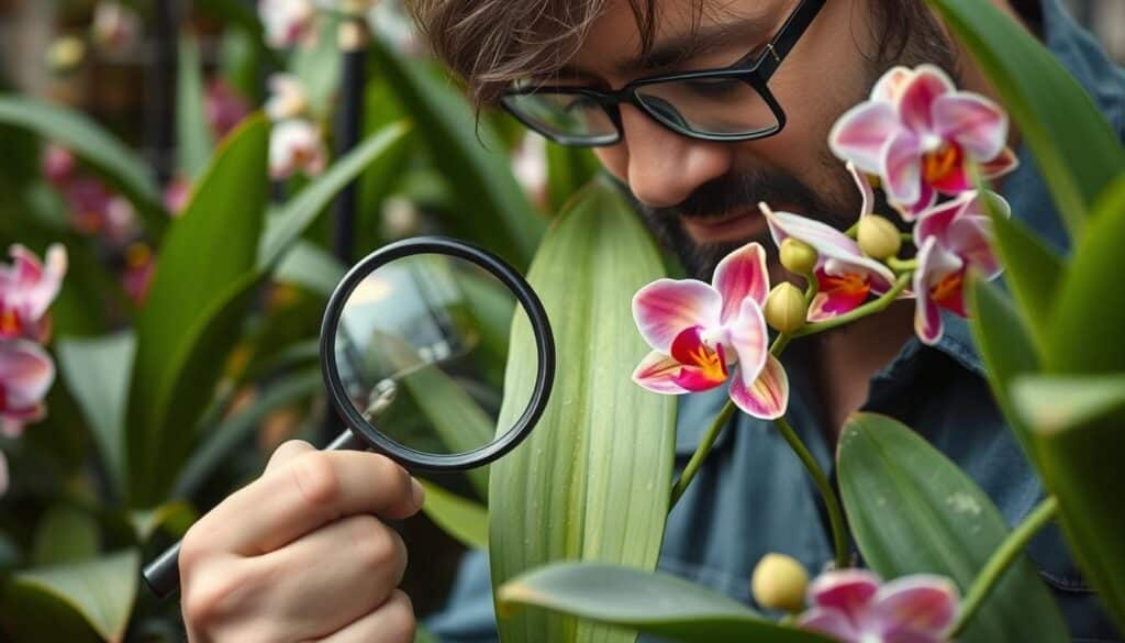 orchid inspection