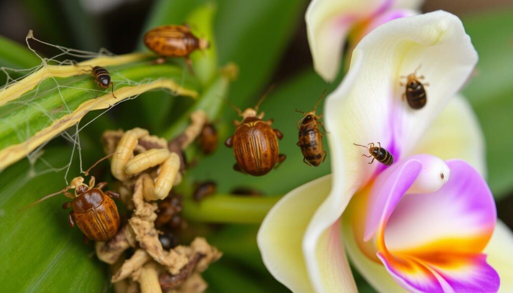 orchid pests