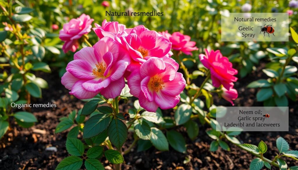organic rose care