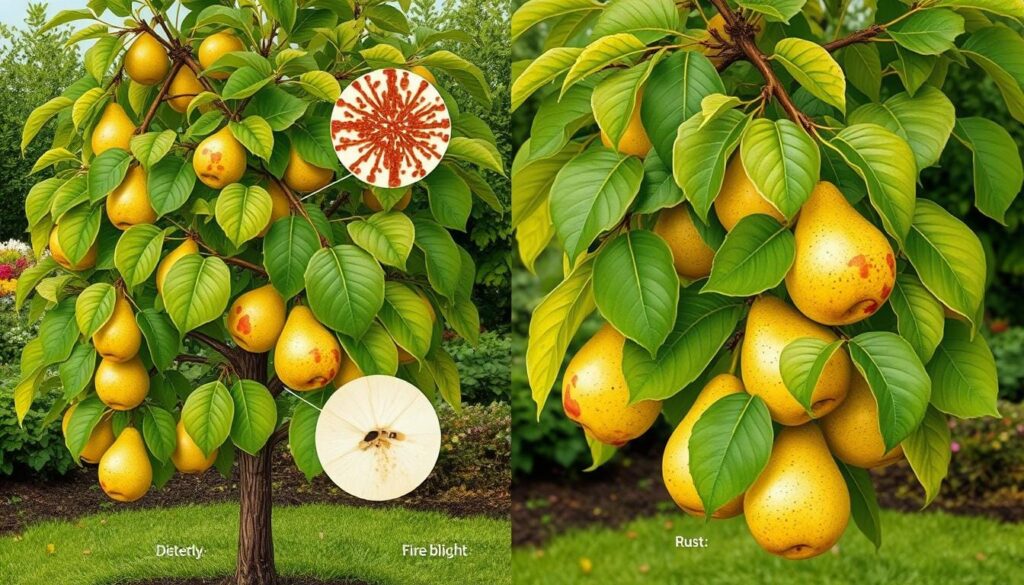 pear tree diseases
