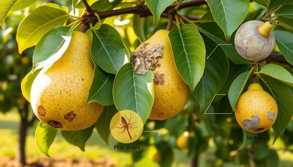 pear tree diseases