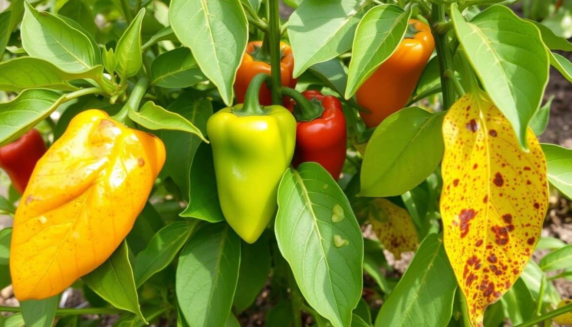 pepper plant diseases