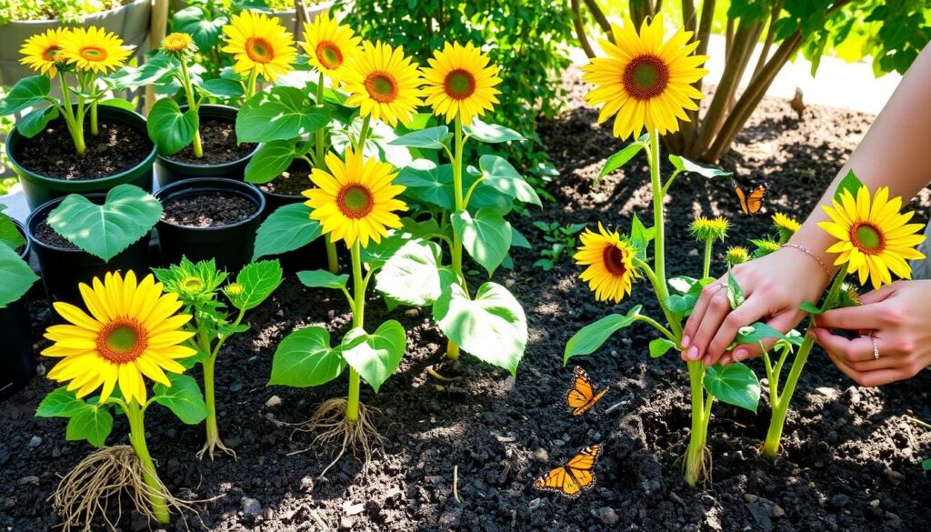 perennial sunflower propagation