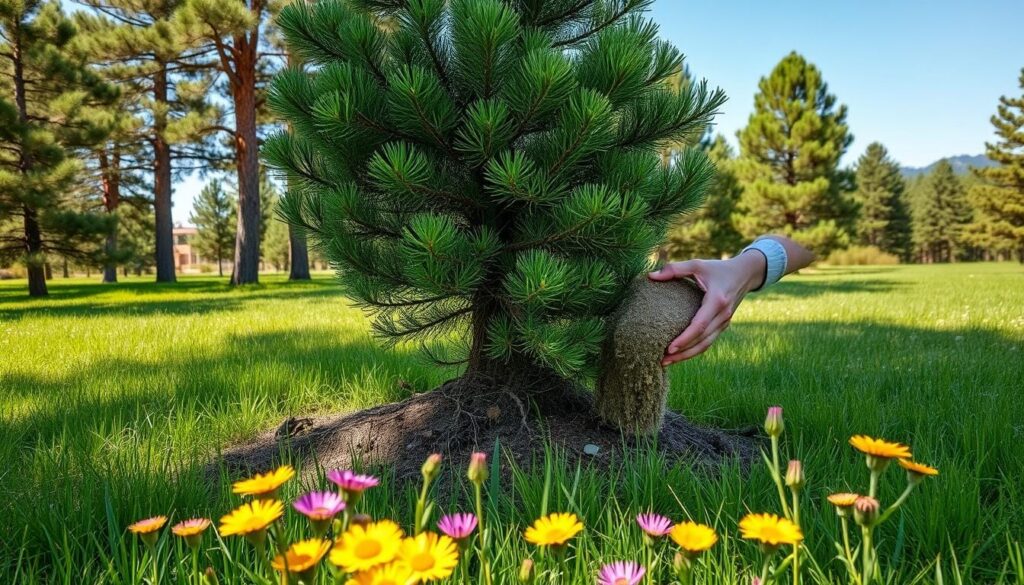 pine tree care