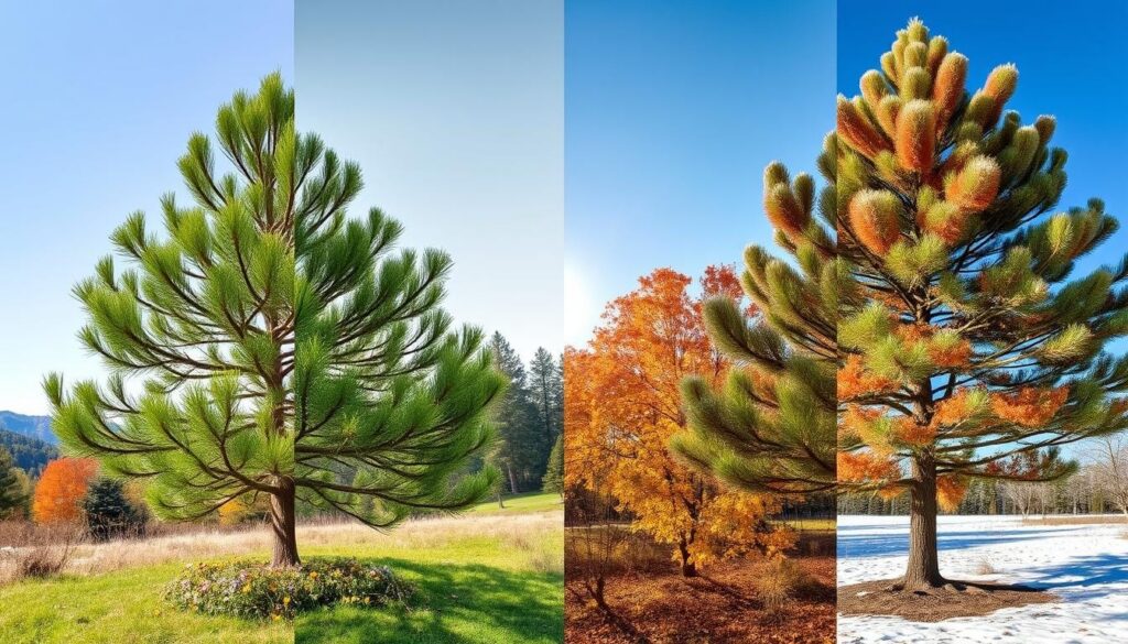 pine tree seasonal care