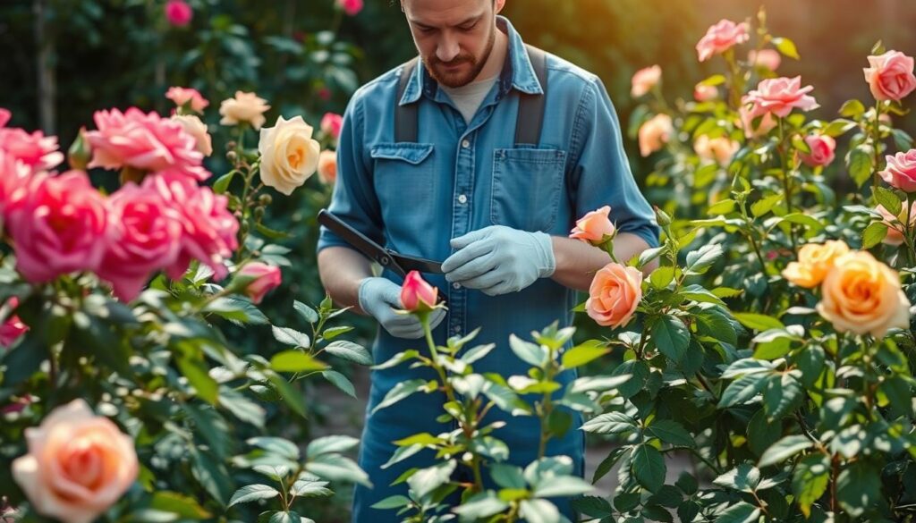 professional rose care