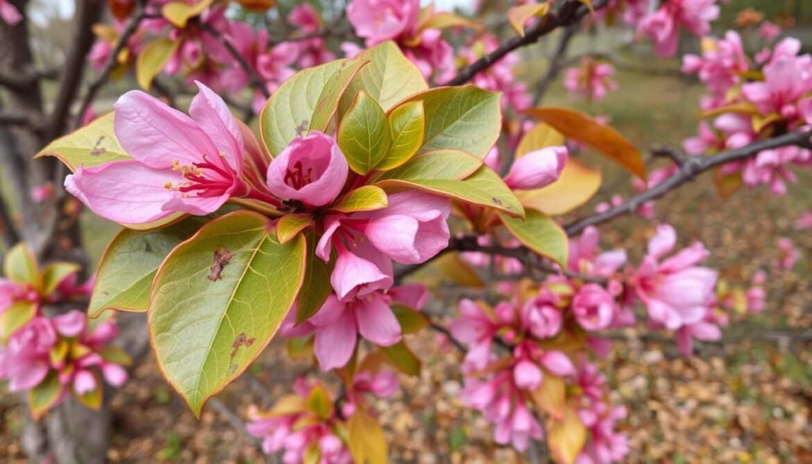 red bud tree diseases