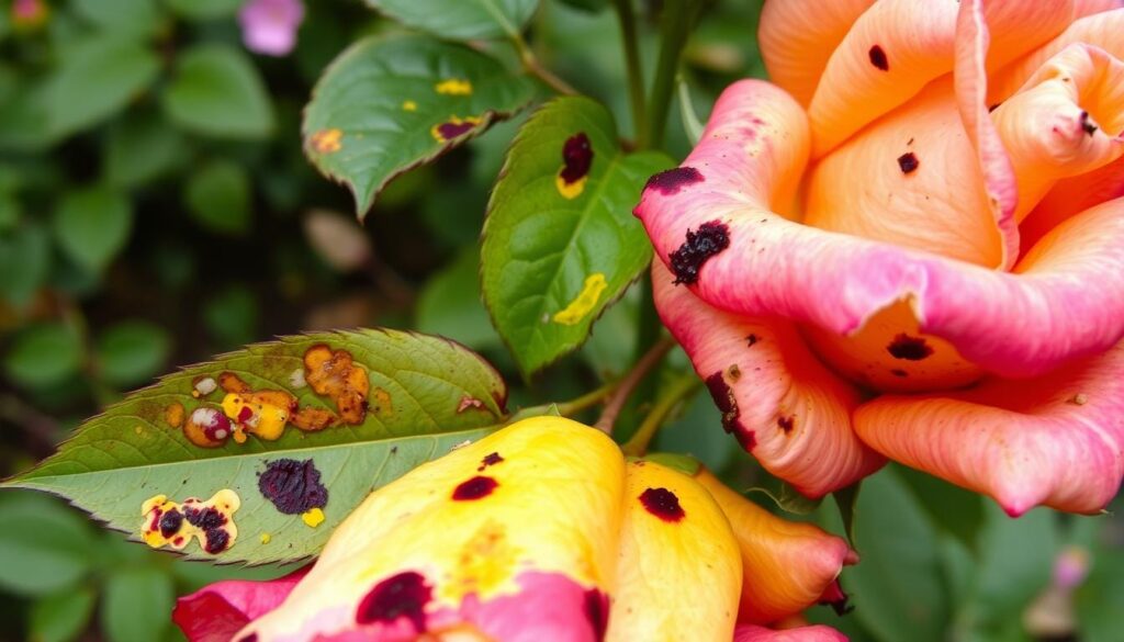 rose bacterial infections