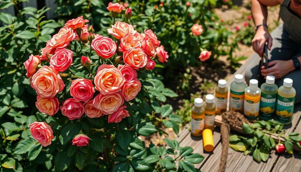 rose bush care