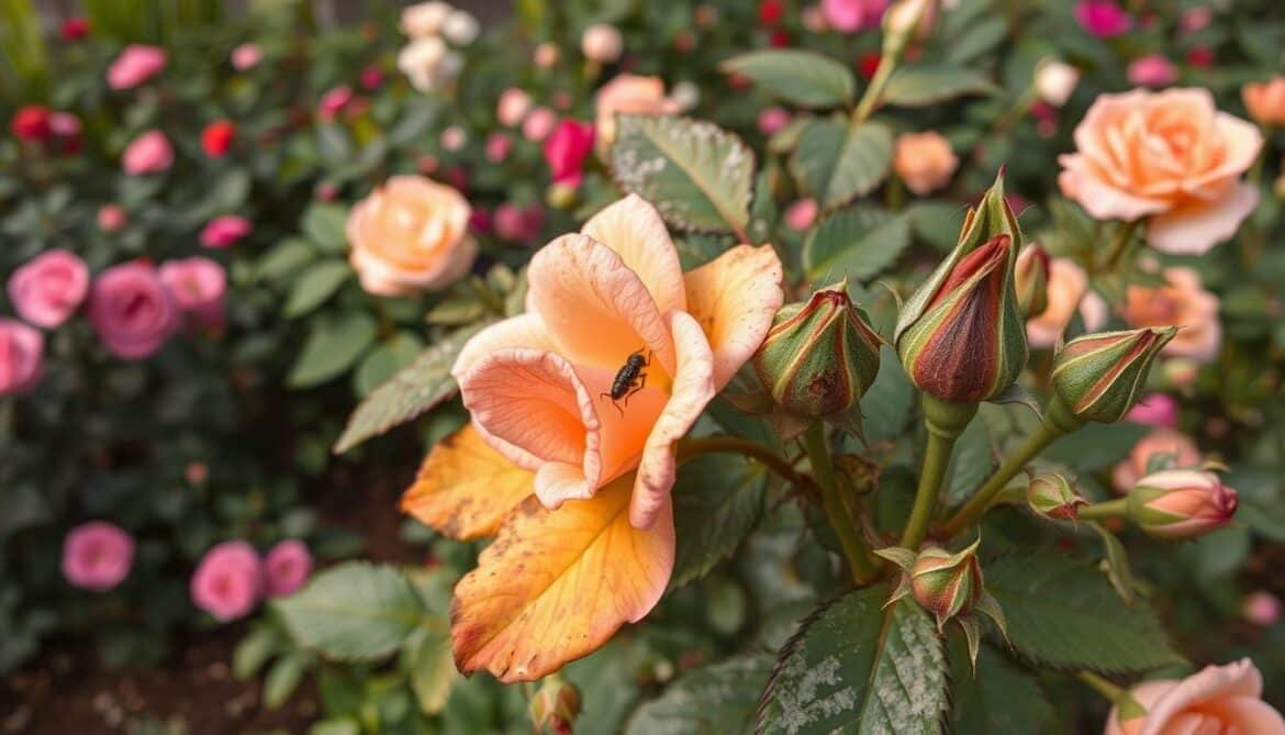 rose bush diseases