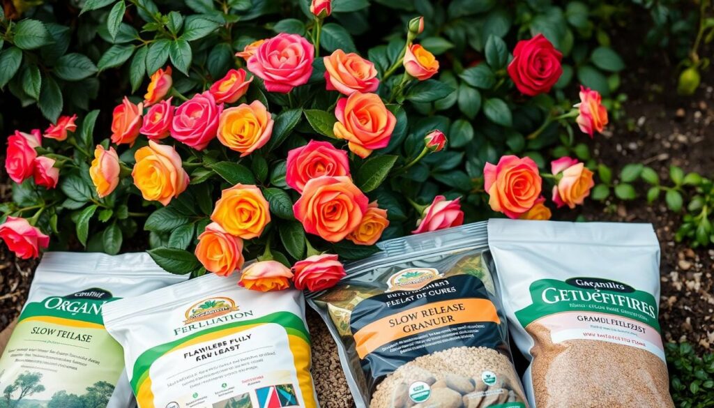 rose fertilizer