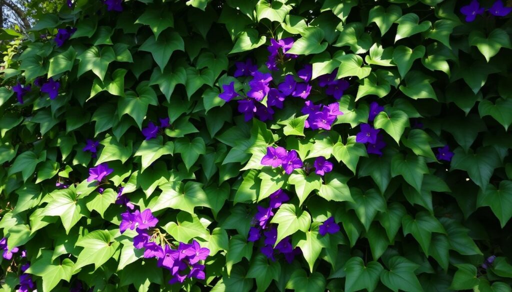 shade-tolerant foliage