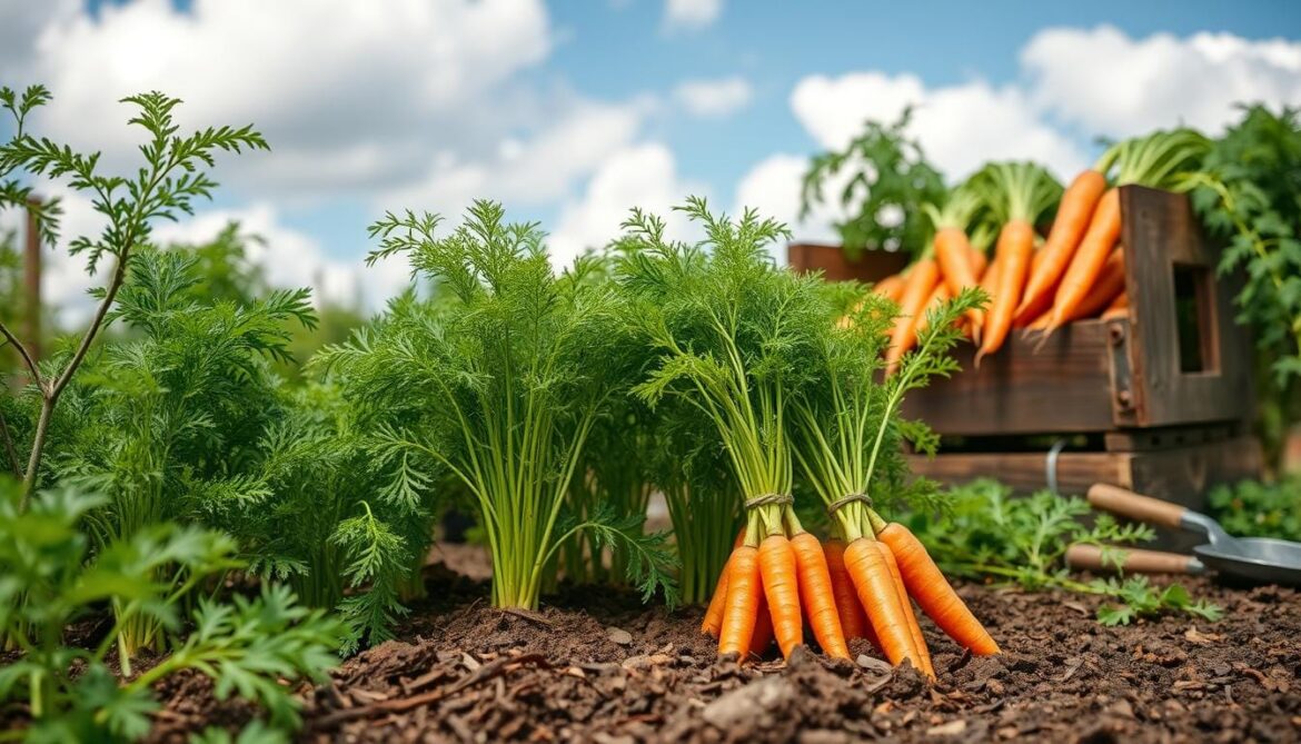 when do u harvest carrots