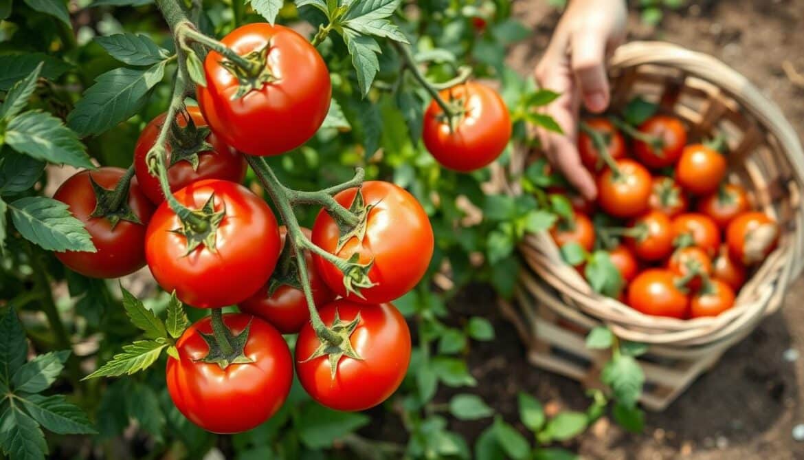 when should i harvest my tomatoes