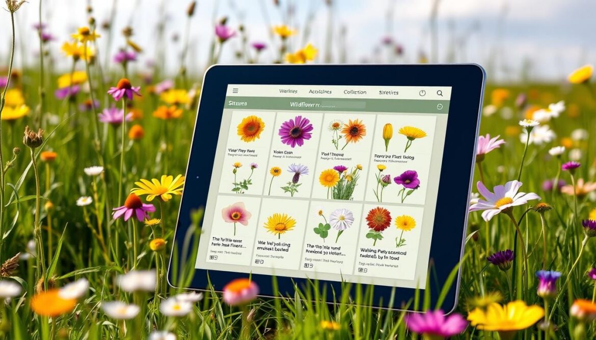 wildflower recognition software