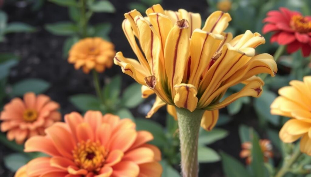 zinnia bacterial wilt