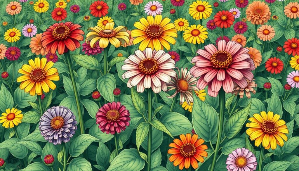 zinnia diseases