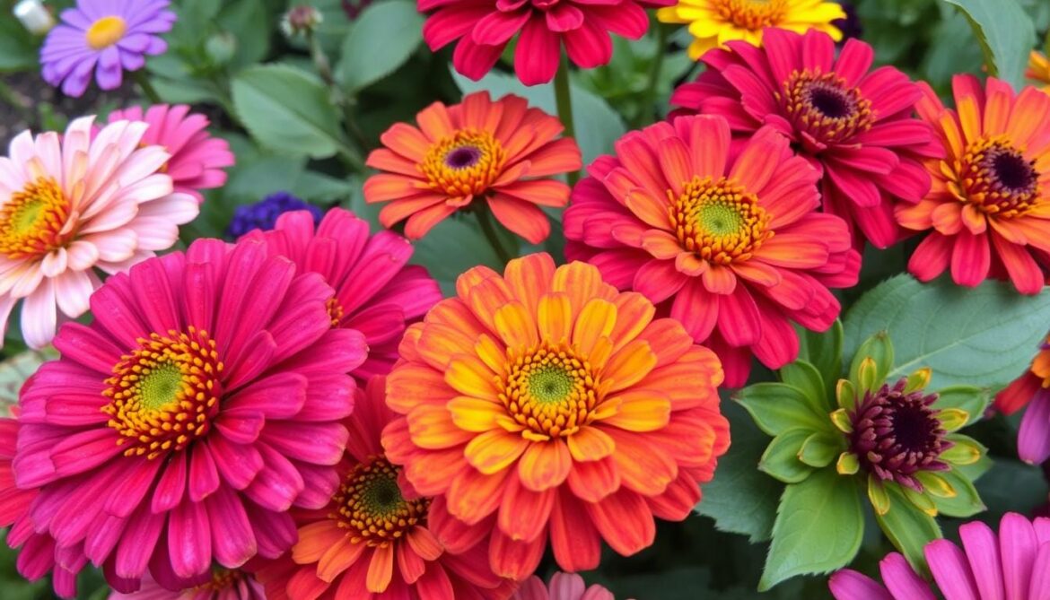 zinnia diseases