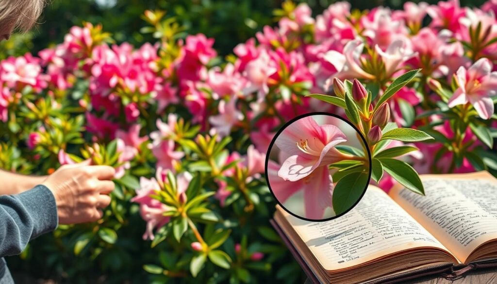 Azalea Disease Monitoring Techniques