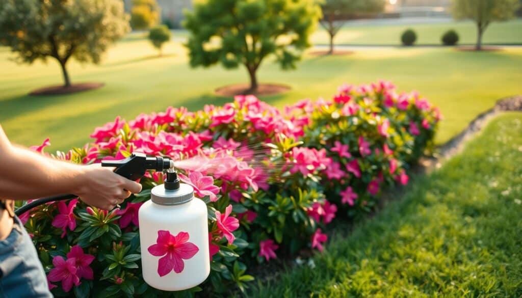 Azalea Pest Control Techniques
