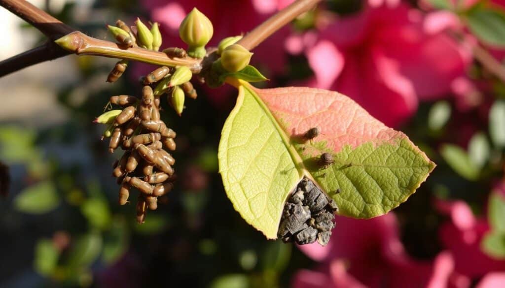 Azalea Pest Infestation