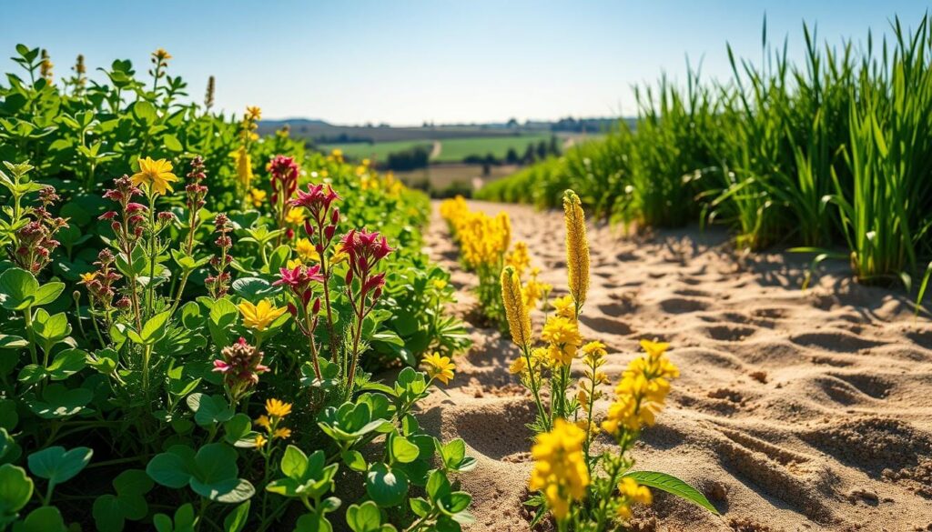 Cover Crops in Sandy Soil