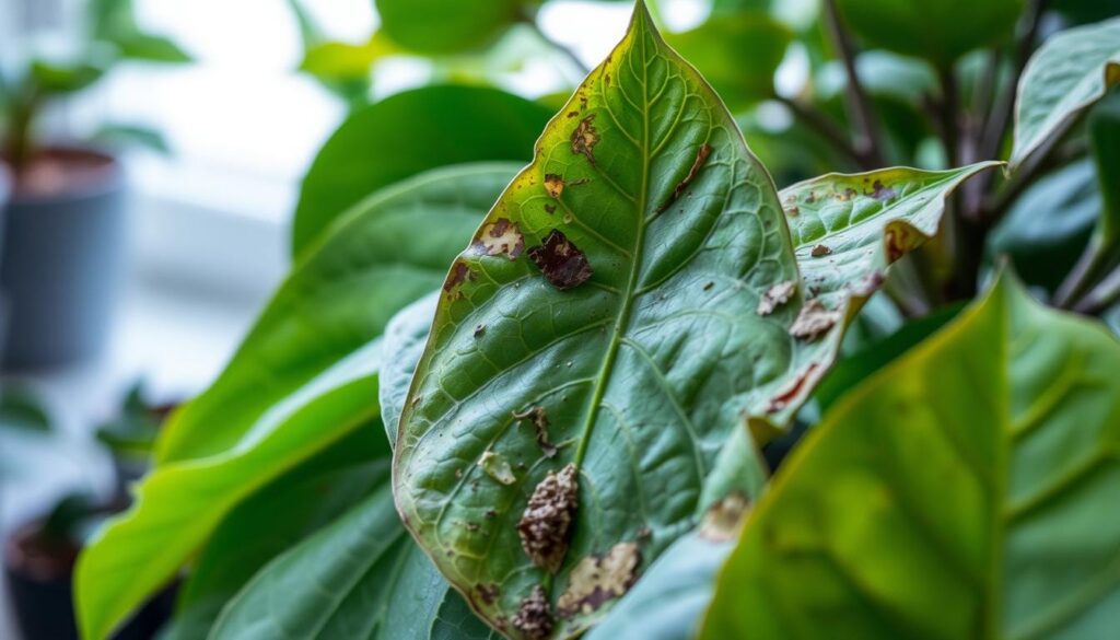Ficus Plant Disease Treatment Methods