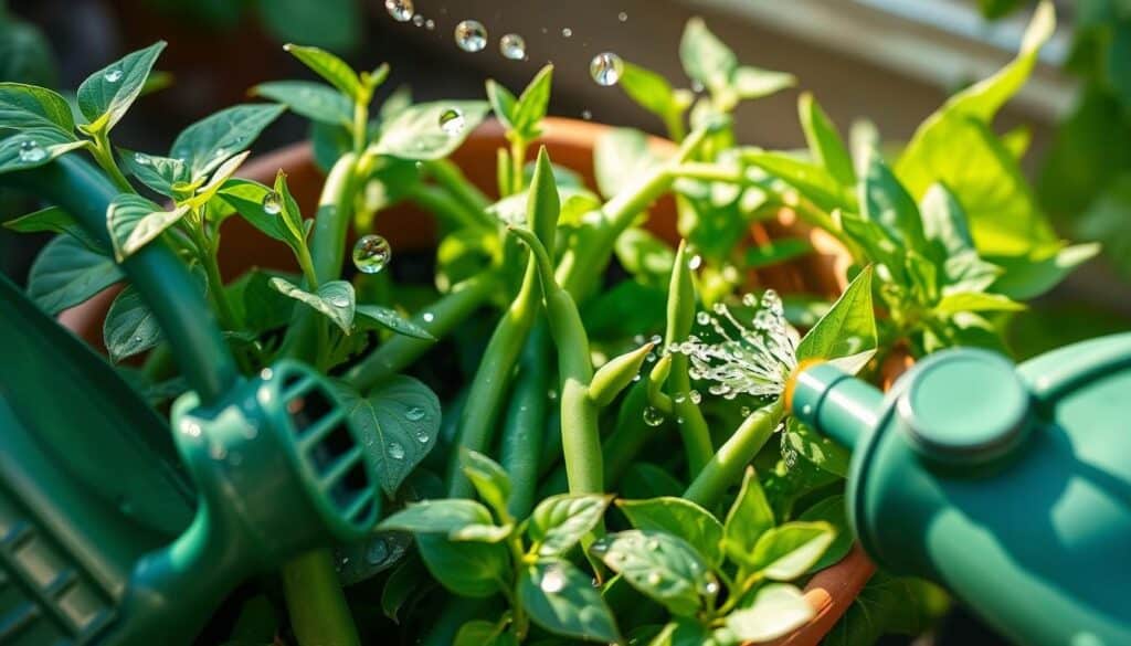 Green Bean Watering Tips