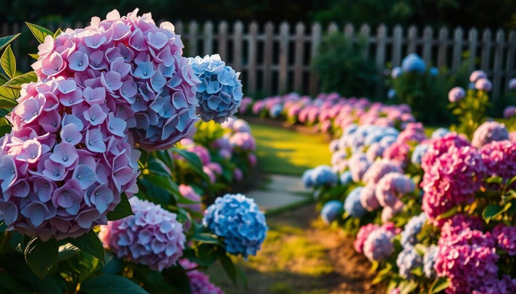Hydrangea Garden Design