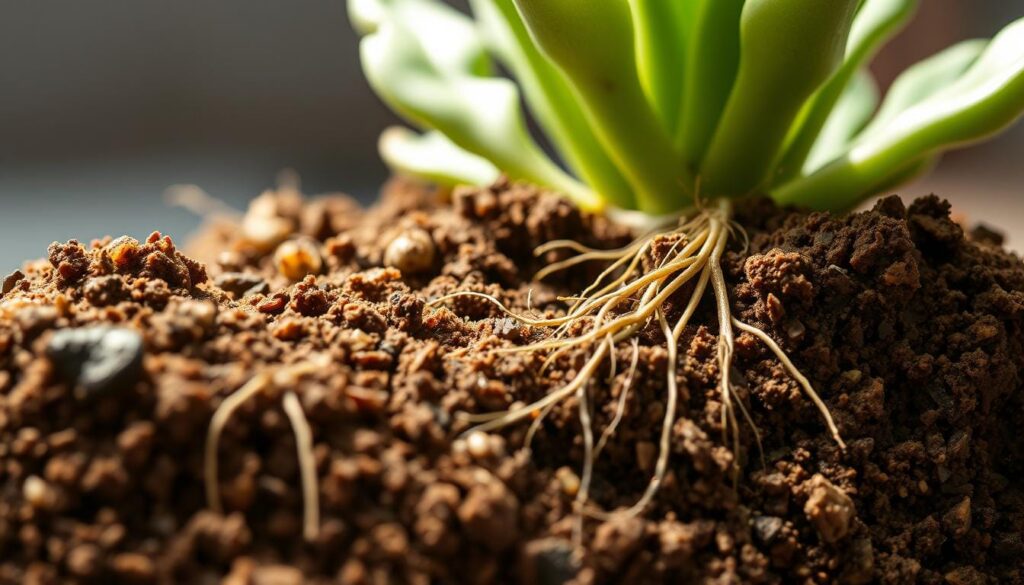 Jade Plant Soil Composition