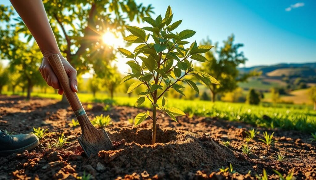Planting Disease-Resistant Plum Trees