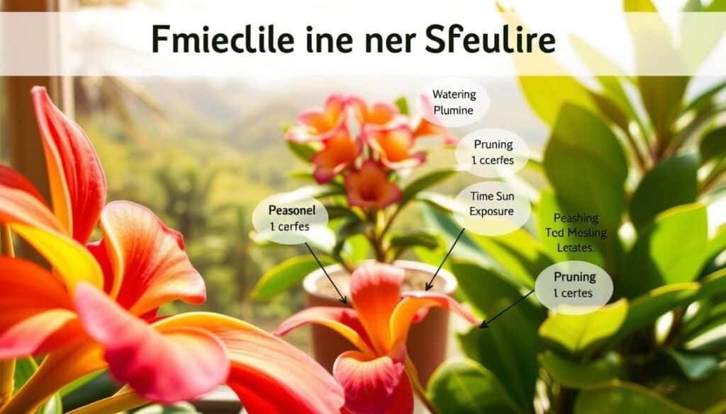 Seasonal Plumeria Care Guide