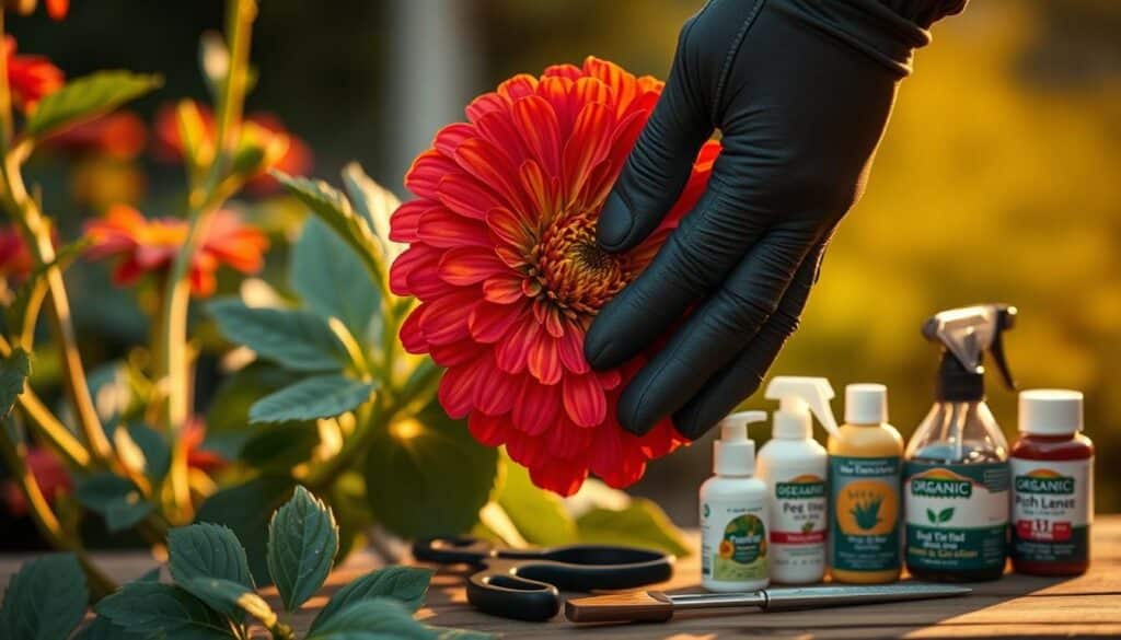 Zinnia Disease Prevention Techniques