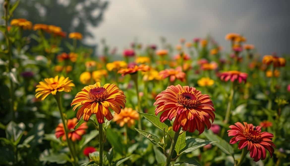 bacterial zinnia diseases