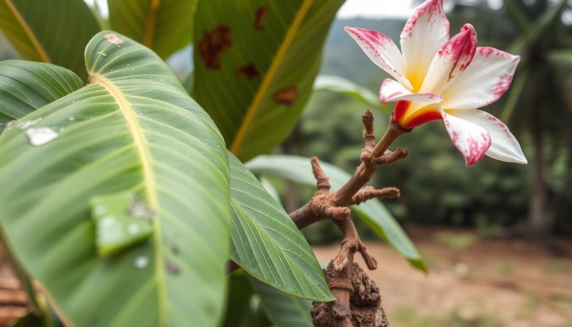 plumeria disease