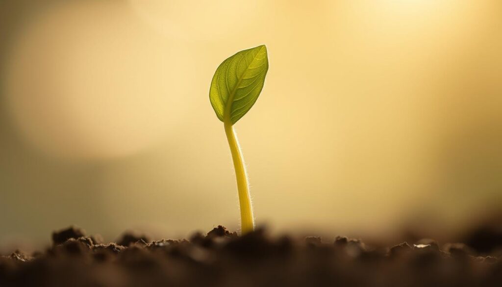 Apricot Seedling Light Requirements