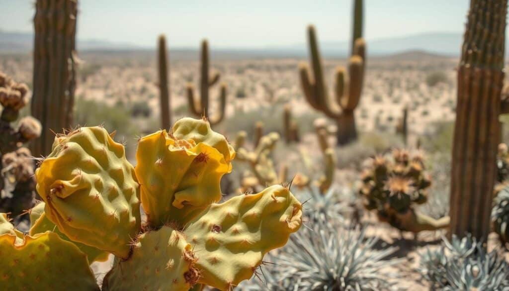 Cactus Environmental Stress Symptoms